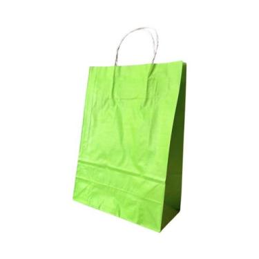 Imagem de Sacola Presente Papel Kraft Premium 24X10X33Cm - 10 Unidades - Db