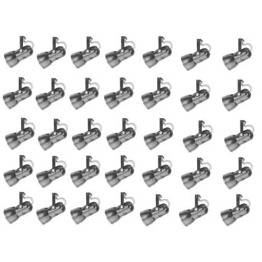 Imagem de Kit 35 Spot Trilho Perfilado Eletro calha Par20 Bulbo OL2