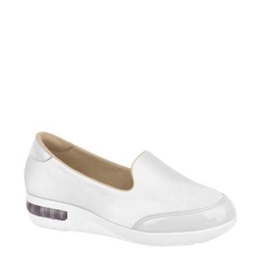 Imagem de Tênis Feminino Sports Modare 7320.201, Branco napa, 37
