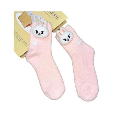 Imagem de Meias Quentes E Fofas Para Bonecas SKZOO 2025, Estilo Celebridade, Pre
