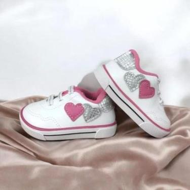 Imagem de Tênis Infantil Menina Molekinha Bebê Passeio Lazer Escolar 2740.201-Feminino