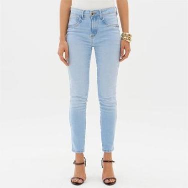 Imagem de Calça Jeans Lança Perfume Skinny Ak High Feminino-Feminino