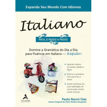 Imagem de Livro - Italiano - Fácil e Passo a Passo