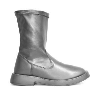 Imagem de Bota Godiva Cano Curto Feminina Preta Estilo Casual