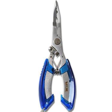 Imagem de Alicate De Pesca Multiuso Bico Reto V-Fox Vf-223 Azul