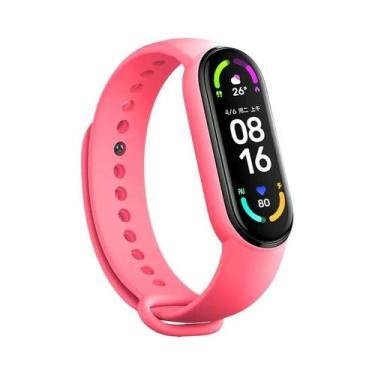 Imagem de Pulseira De Silicone Para Xiaomi Mi Band 4 5 6 7, Pulseira Esportiva M
