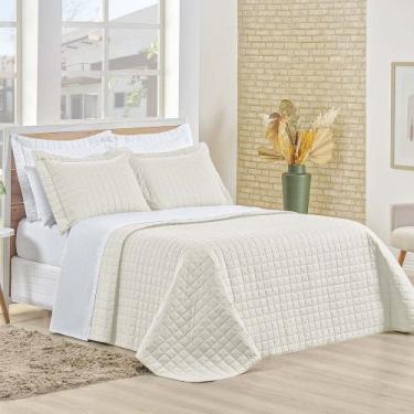 Imagem de Kit Cobre Leito Montreal Casal Queen 3 Peças Percal 150 Fios 100% Algo