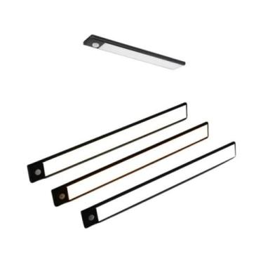 Imagem de Luz Inteligente De Armário Com Sucção Magnética, Indução Por Sensor De