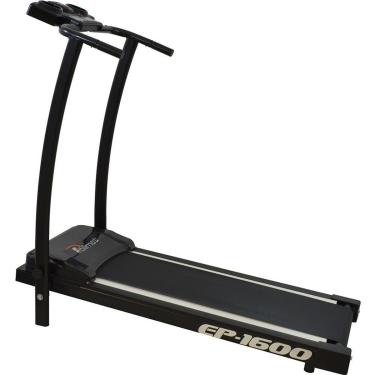 Imagem de Esteira Eletrica Polimet  EP 1600 Dobravel - Preta-Unissex