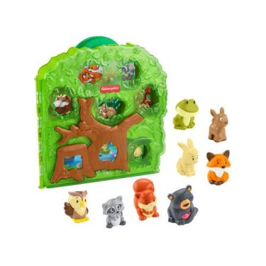 Imagem de Brinquedo Educativo Animais da Floresta  - Fisher-Price 9 Peças