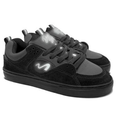 Imagem de Tênis Tesla Fusion All Black Reflect-Unissex