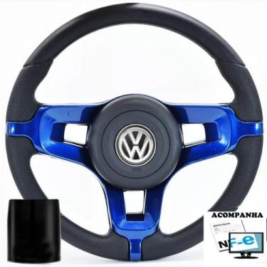 Imagem de Volante Esportivo Gol G2 G3 G4 Saveiro Parati Voyage Santana Mustang S