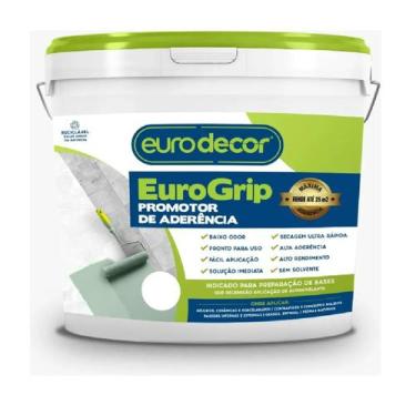 Imagem de EuroGrip Promotor de Aderência Eurodecor Primer Acrílico Alta Fixação 