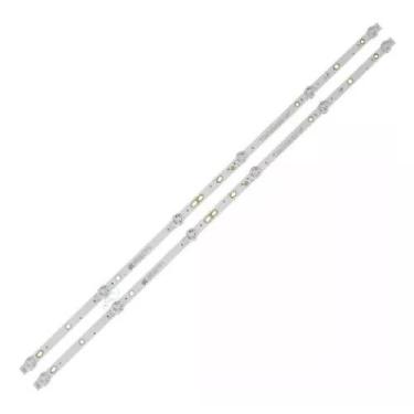 Imagem de Kit 2 Barras Led Tv Compatível Ptv32t10 Ptv32t10edp Novo Nf - Generica