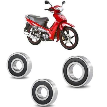 Imagem de Rolamentos Roda Traseira DAFRA Zig 100 - AD Parts