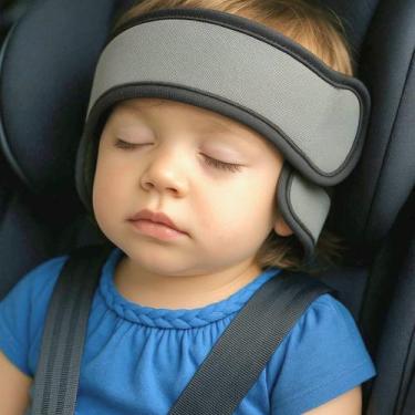 Imagem de Suporte Apoio De Cabeça Protetor Infantil Carro Cadeirinha - SUMO ACES