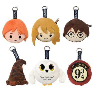 Imagem de Chaveiros Mini Fluffy Harry Potter Itens Sortidos A Unidade - Dac