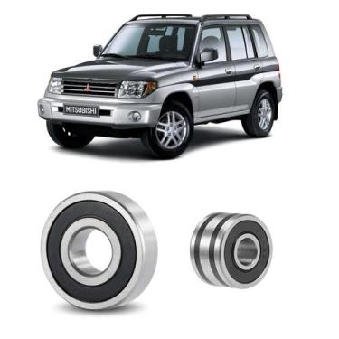 Imagem de Rolamentos Alternador Mitsubishi Pajero IO de 1997 até 2002 - AD Parts