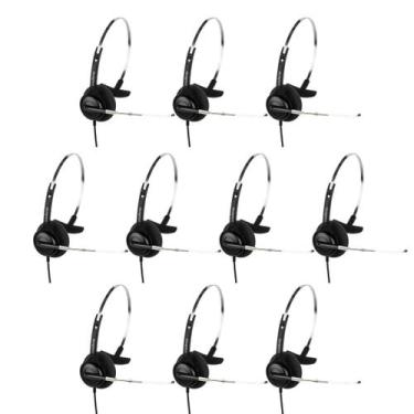 Imagem de Headset Monoauricular THS 40 USB Intelbras - 10 unidades