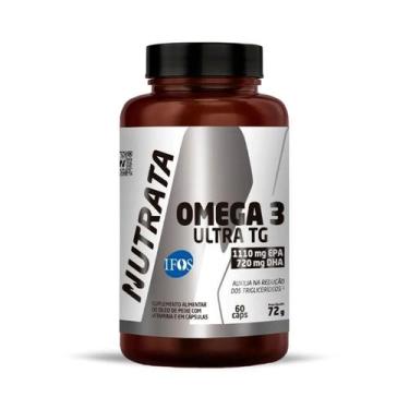 Imagem de Ômega 3 Ultra IFOS TG EPA DHA 60 Capsulas Nutrata, Natural