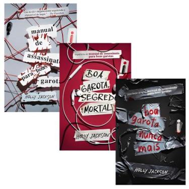 Imagem de Kit Manual de Assassinato para Boas Garotas + Boa Garota, Segredo Mort