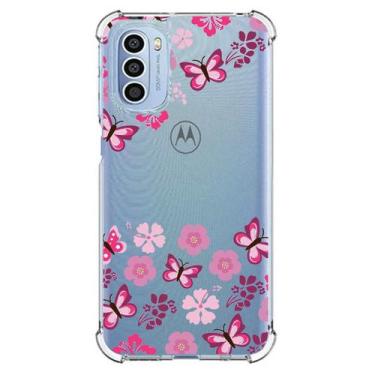 Imagem de Capa Capinha De Celular Compatível com Moto G52 Personalizada - Tudo C