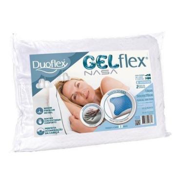 Imagem de Travesseiro nasa gelflex - Duoflex