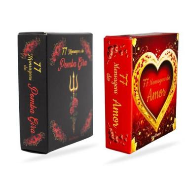 Imagem de Kit Box 77 Mensagens de Pomba Gira e Mensagens do Amor - Lua Mística O