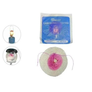 Imagem de Kit 12 Camisas para Lampião Western 500/600 Velas 1 Amarra