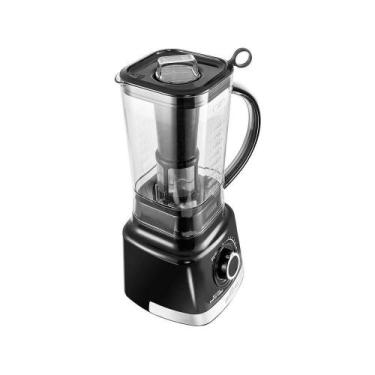 Imagem de Liquidificador Britânia Blq1300p Fortis Turbo 1400w Preto 127v, 110V
