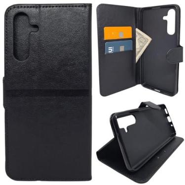 Imagem de Capa Carteira para Samsung M55 (Tela de 6.7) Capinha Case - Dino Case,