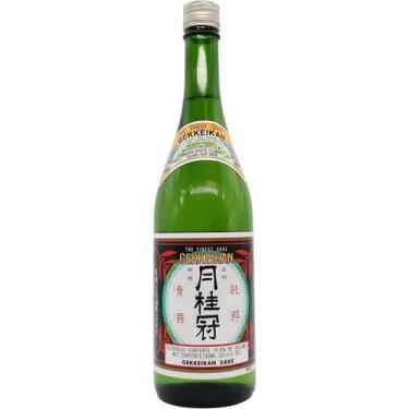 Imagem de Sake Gekkeikan Tradicional Garrafa 750ml