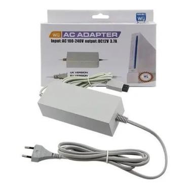 Imagem de Fonte Energia Bivolt 100-240v Compatível Game Nintendo Wii - TopkingEn