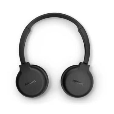 Imagem de Fone de Ouvido Bluetooth Headphone Sem Fio Philips TAH1205BK 00 - Pret