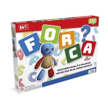 Imagem de Pais & Filhos Jogo da Forca Educativo para Alfabetização Infantil | Jogo de Tabuleiro de Palavras | Estimula Vocabulário, Raciocínio Lógico e Concentração | 2 a 4 Jogadores | +7 Anos
