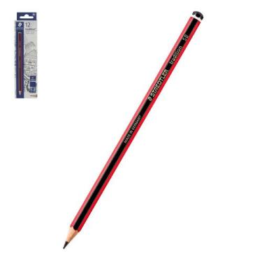 Imagem de Lápis Preto 5B Staedtler Sextavado Tradition 12 Unidades