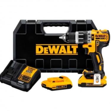 Imagem de Parafusadeira Furadeira Dewalt Sem Fio 20V Bivolt