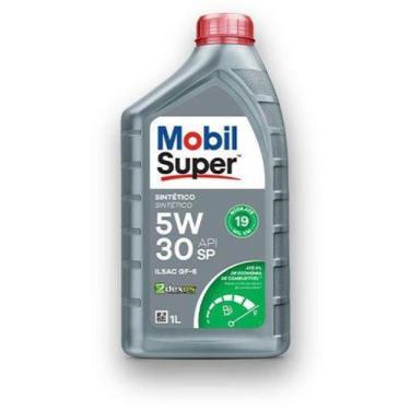 Imagem de Óleo lubrificante Mobil Super Sintético 5W30 SP 1L