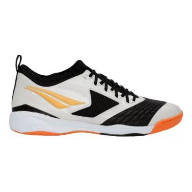 Imagem de Chuteira Futsal Penalty Max 1000 Locker Ecoknit Branco, 41, Bco, Dr