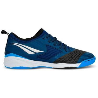 Imagem de Chuteira Futsal Penalty Max 1000 Locker Ecoknit Original, Marinho, Bra