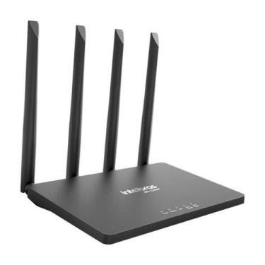 Imagem de Roteador Intelbras Wi-Force W5-1200F, 1200Mbps, Dual Band, 4 Antenas -