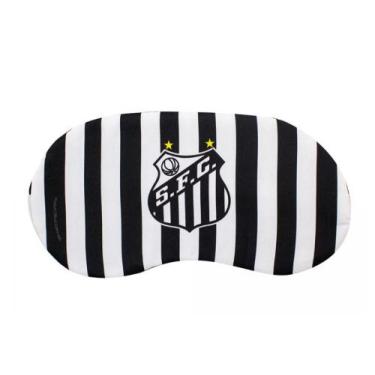 Imagem de Máscara De Dormir Tapa Olhos Santos Oficial - Minas de Presentes