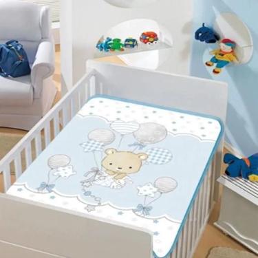 Imagem de Cobertor Infantil Bebê Le Petit Hipoalergênico Microfibra - Colibri, U