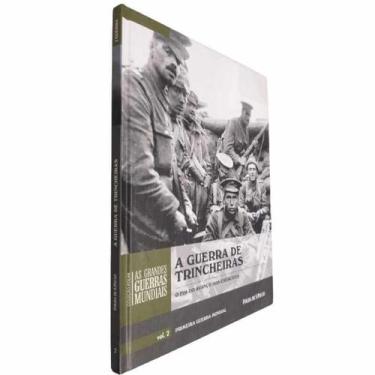 Imagem de Livro Coleção Folha As Grandes Guerras V2 A Guerra de Trincheiras O Fi