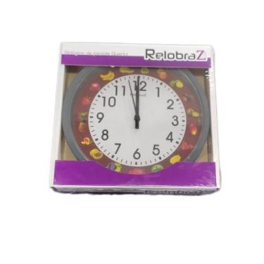 Imagem de Relógio de parede - Relobraz QUARTZ, FRUTAS