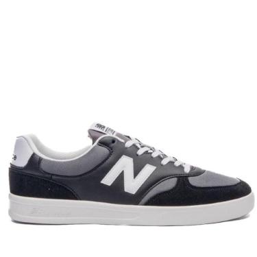 Imagem de Tênis Masculino New Balance CT300 Preto/Branco, 41