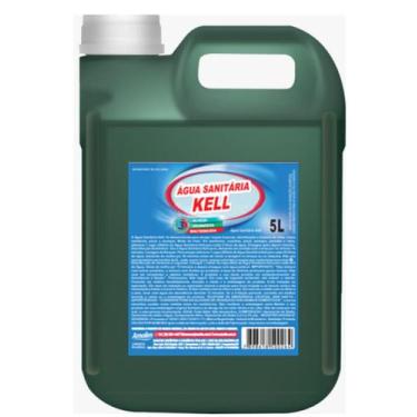 Imagem de Água Sanitária kell Amolim 5Litros 1Unidade