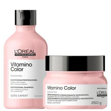 Imagem de Kit LOréal Professionnel Vitamino Color Resveratrol (2 Produtos) - Lor