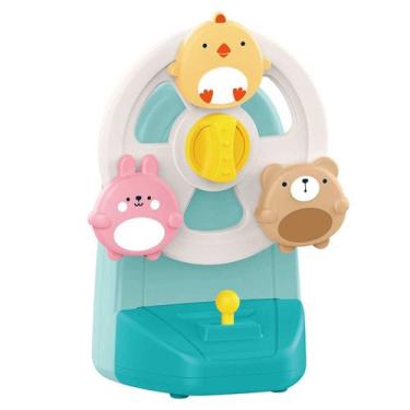 Imagem de Brinquedo Educativo Roda Gigante Baby Musical Azul DM6753 - Dm Toys