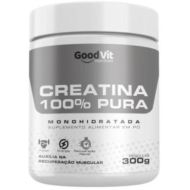 Imagem de Good vit creatina 100% pura pote 300g - GoodVit